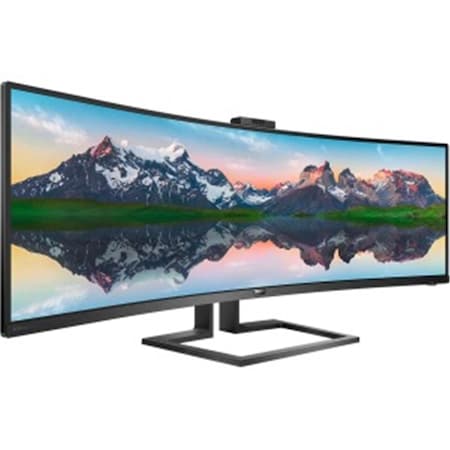 Signify 48.8 in. Dual Quad HD Curved Screen with LED LCD Monitor 499P9H